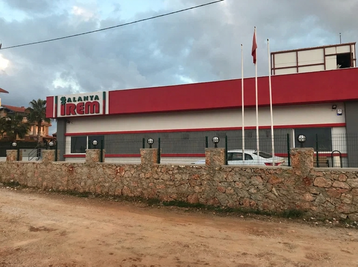 Alanya İrem Gıda Tesis Binası