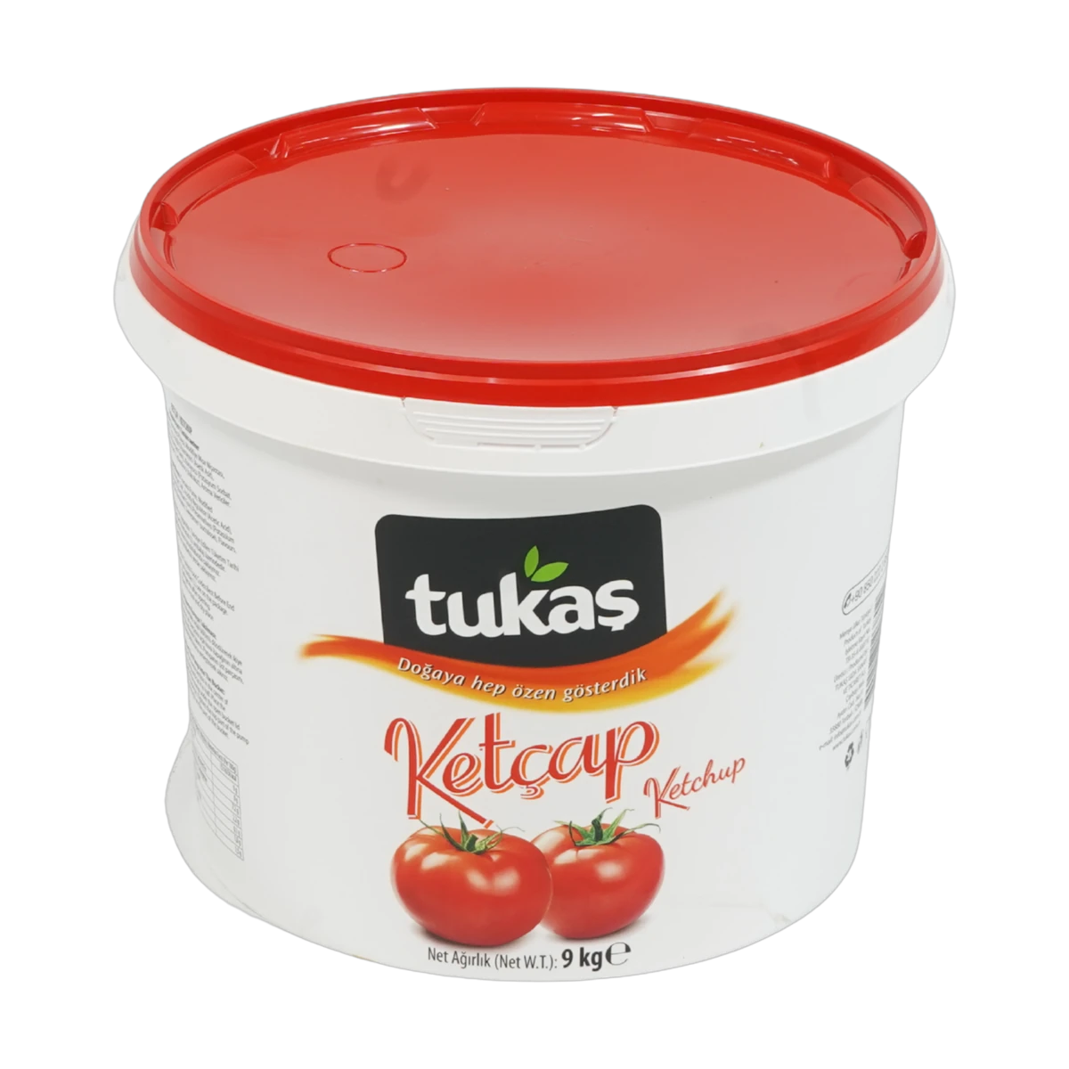 Tukaş Profesyonel Ketçap (9 kg Kova)