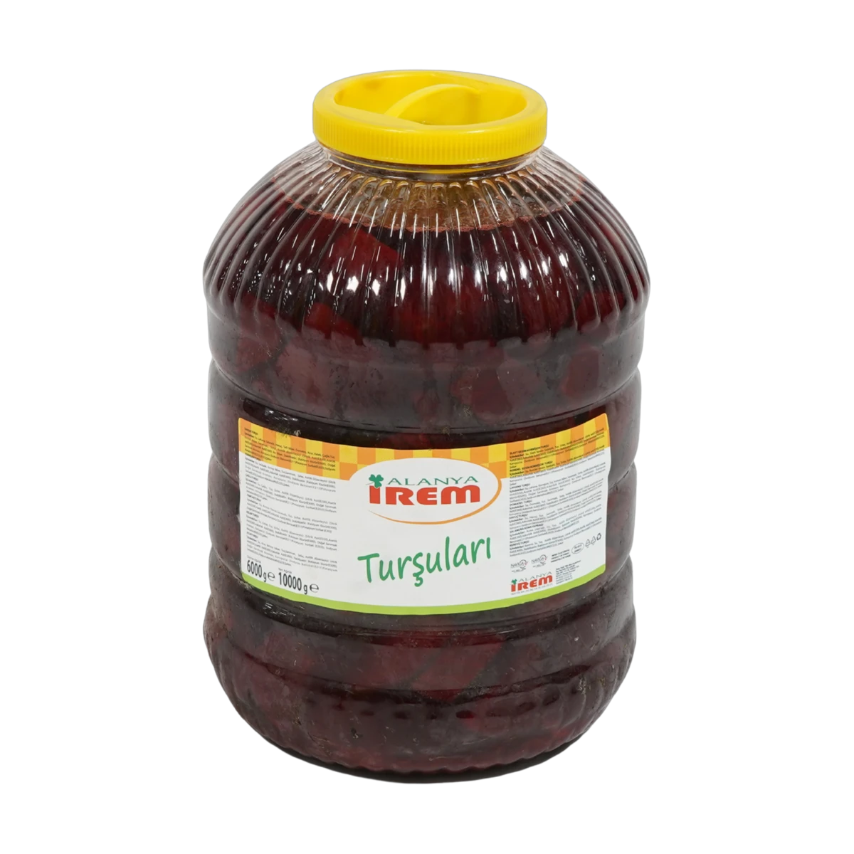 Alanya İrem Kırmızı Lahana Turşusu (10 kg Pet)