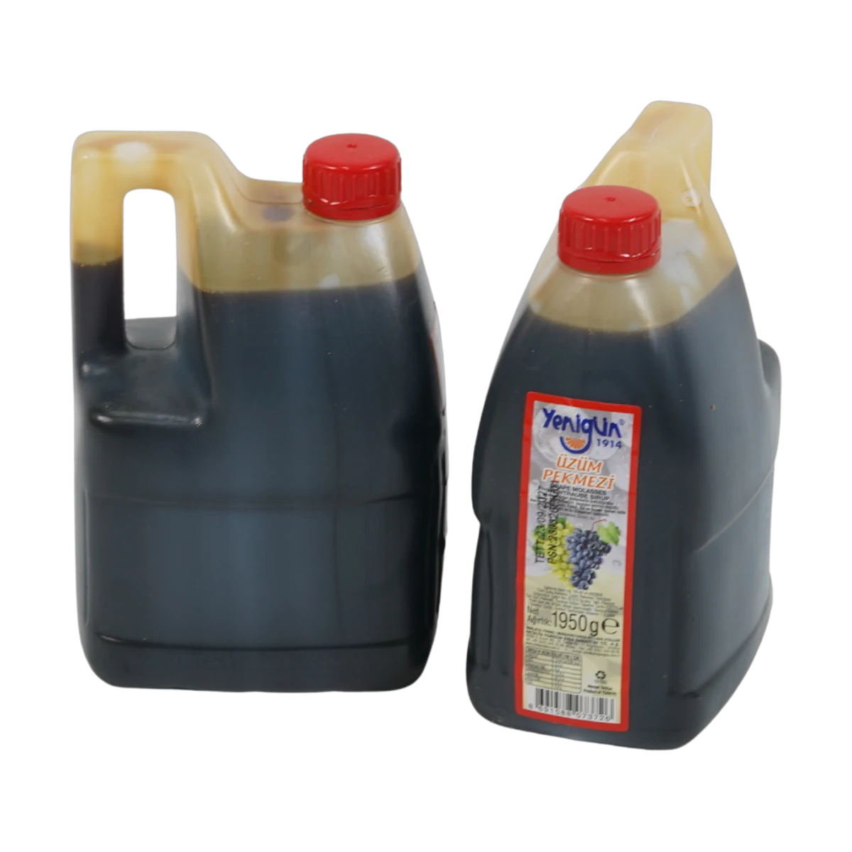 Yenigün Geleneksel Üzüm Pekmezi (1950g x 2 Bidon)