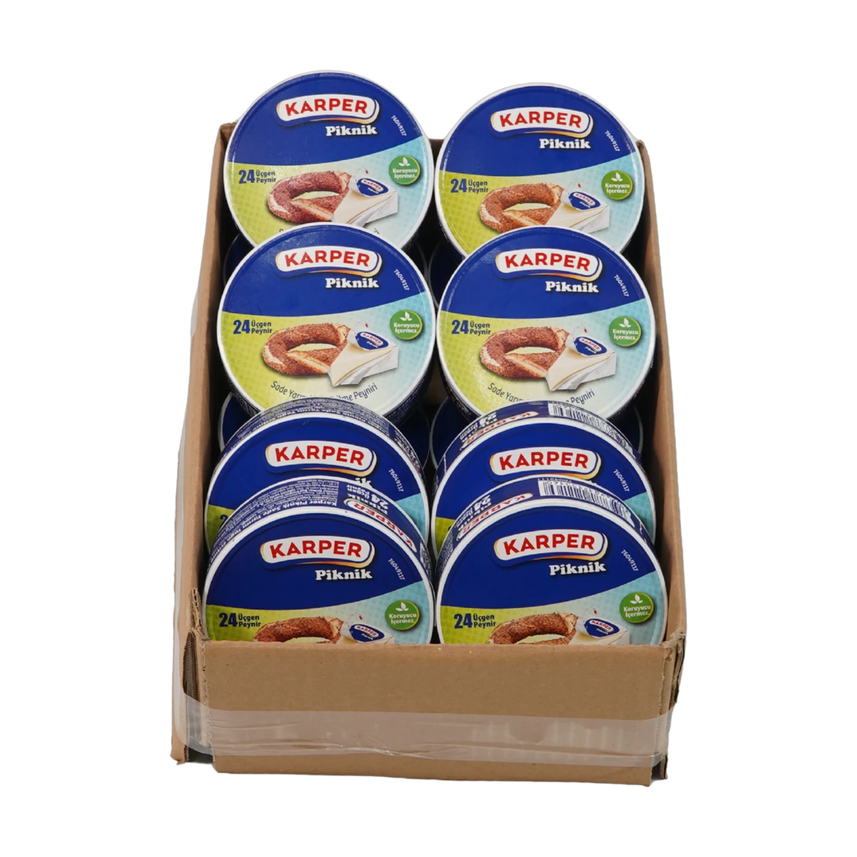 Karper Piknik Üçgen Eritme Peyniri (Koli İçi)