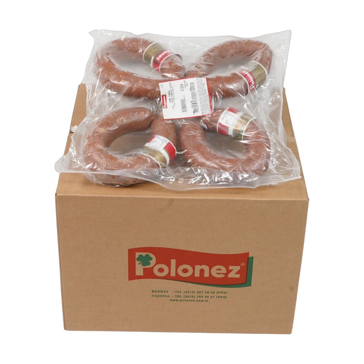 Polonez Dana Kasap Kangal Sucuk (Koli İçi Vakumlu)