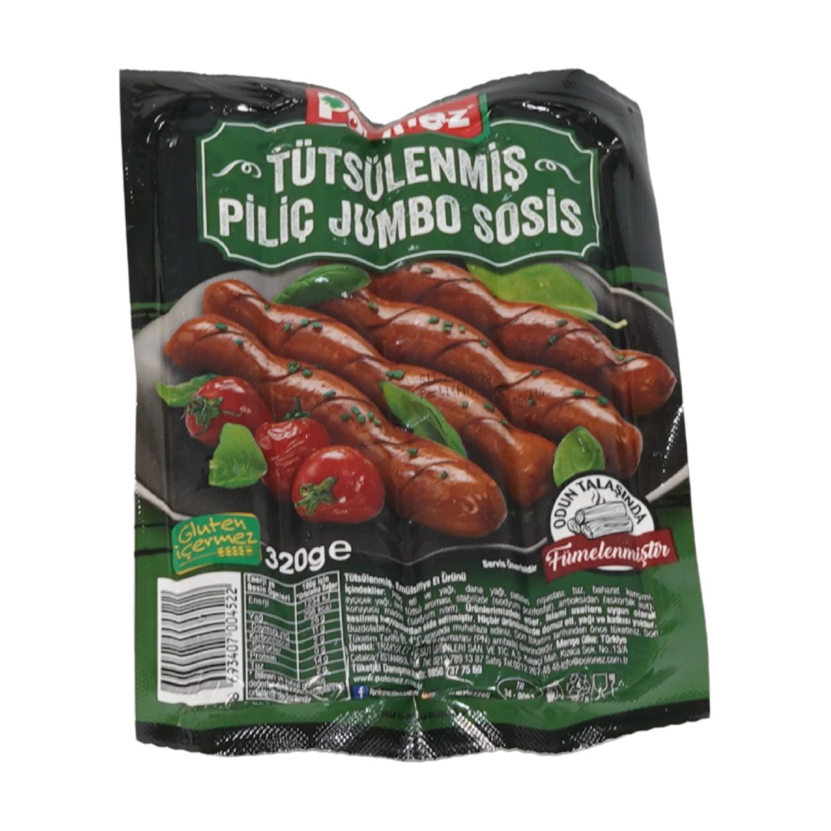 Polonez Piliç Sosis (3320g Dev HORECA Paket)